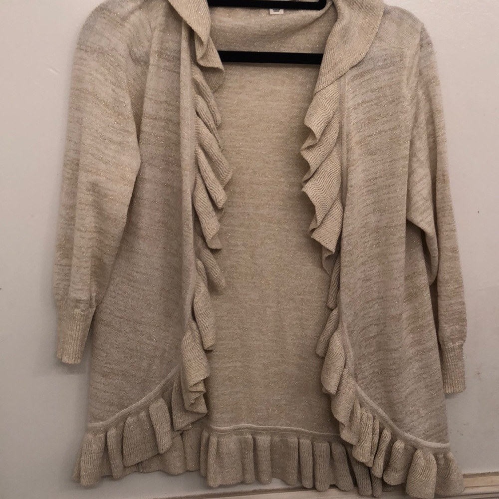 Banana Republic sparkly sweater